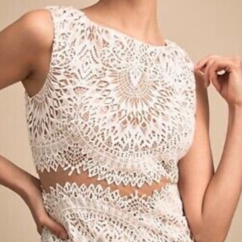 Bhldn Sparks Fly Dress by Terani Couture - Picture 4 of 8